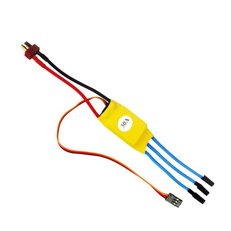 Бесколлекторный регулятор скорости ESC 15A-30A Rc Bec Esc T-Rex 450 V2 Вертолет Лодка Для Fpv F450 Мини Квадрокоптер Дрон