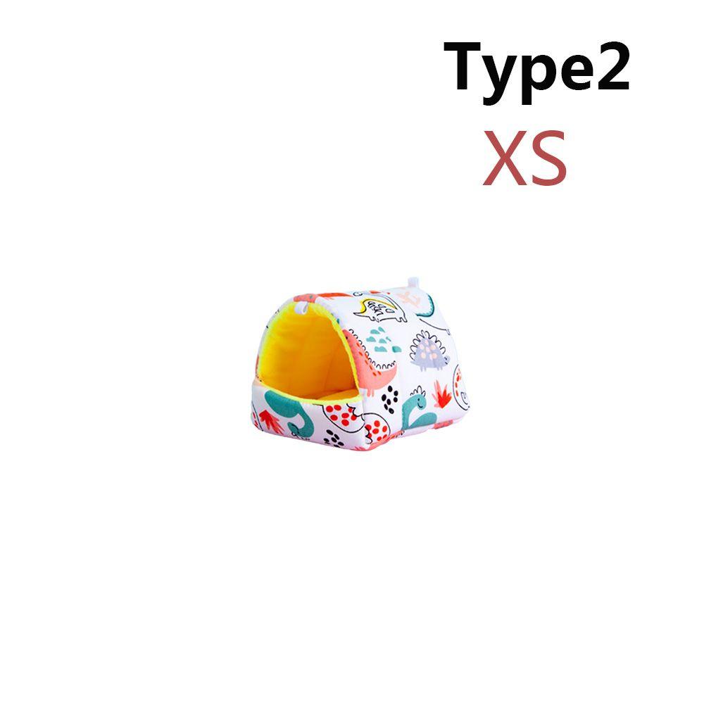 Mini Cage Winter Rabbit Squirrel Guinea Pig Nest Hamster House Small Animal Sleeping Bed Warm Mat