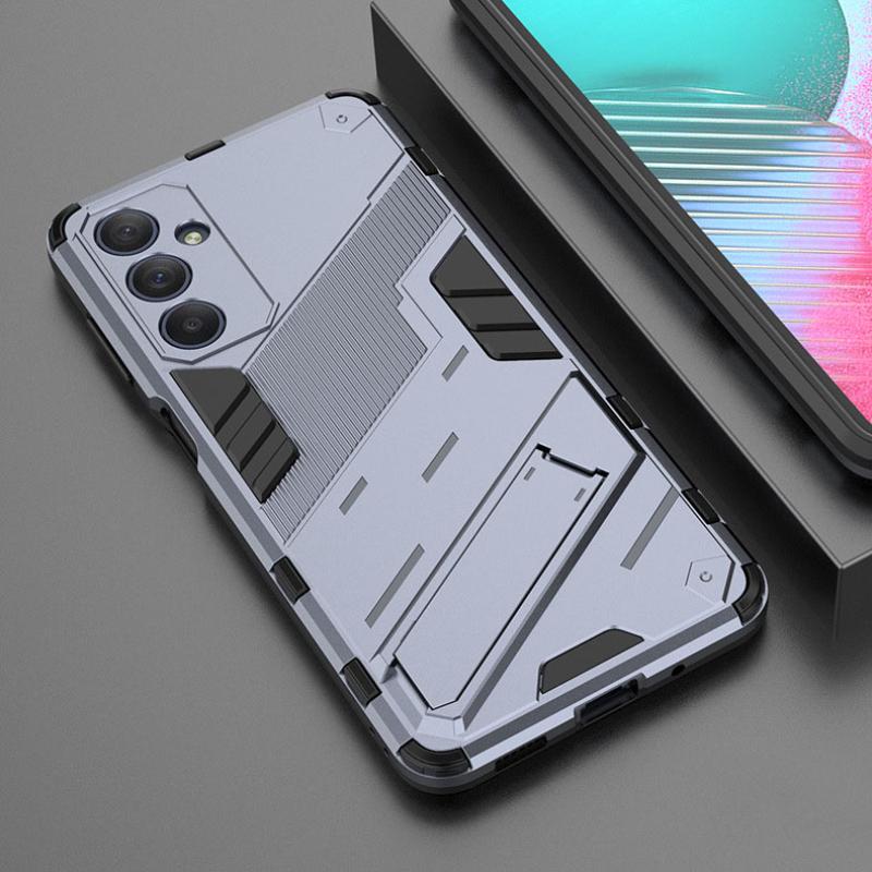 Case For Samsung Galaxy M54 M14 4G M34 5G Shockproof Armor Phone Case Anti-Fall Protect Back Cover Kickstand Coque Case