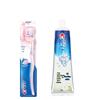 Набор Crest Velvet Gum Care Зубная щетка и 3D White Жасминовый чай Свежесть Зубная паста