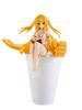 To Love-Ru Darkness Noodle Stopper Figure Golden Darkness White Version Single Item