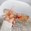 Новые винтажные круглые солнцезащитные очки Женские Мужские Брендовые Круглые Солнцезащитные очки Женские Овальные Очки для Мужчин Женщин Очки