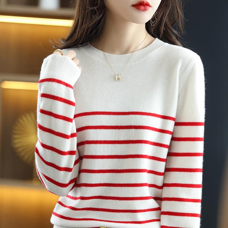 Женский кашемировый свитер Qinghe кашемир 30% кашемир 70% шерсть осенне-зимний кашемировый пуловер мягкий и теплый