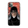 W-20 Naruto Hokage Soft Black Case for iPhone 11 12 13 14 15 6 7 8 X XS Pro Max XR Samsung  S21 S22 S23 S24 FE Ultra S8 Plus