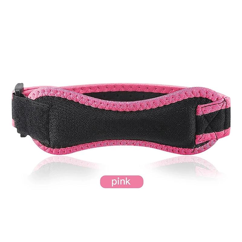 Knee Pad Running Sports Cycling Gym Knee Support 1PC Patella Kneecap Band Adjustable Silica Gel Knee Tendon Strap Protector