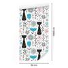 Kittens and plants wallpaper for living room and bedroom 50x1000