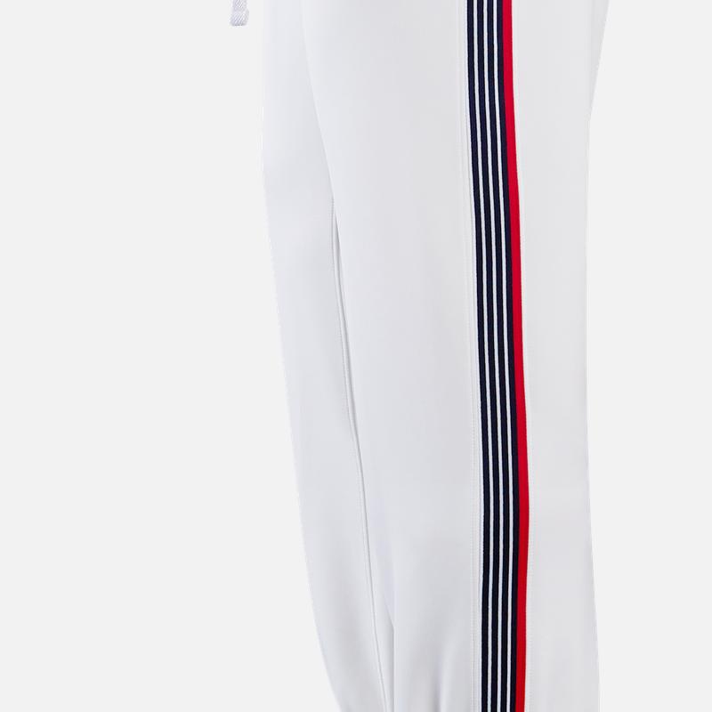 Jordan X Логотип Матча всех звезд НБА Быстросохнущие Удобные Трикотажные спортивные штаны на шнуровке Мужские штаны Белые HF5822-100