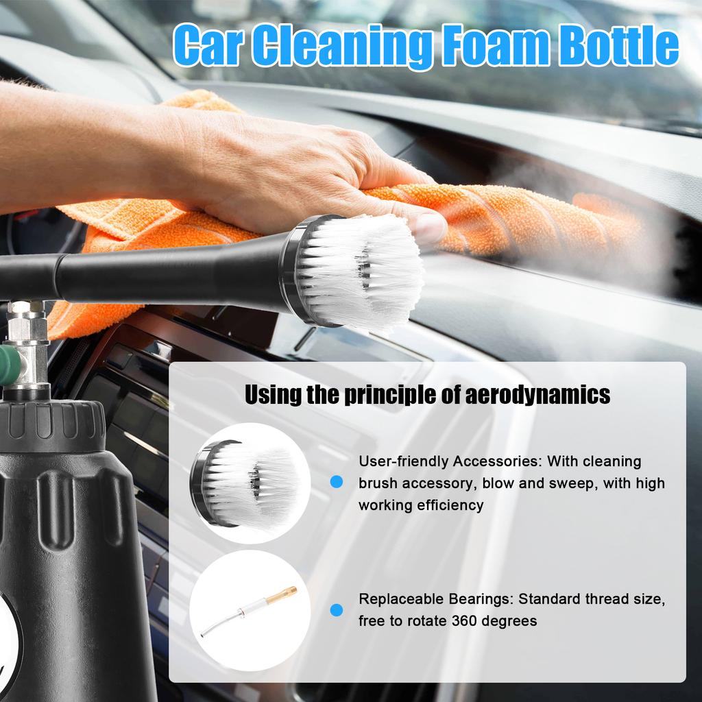 Copper Bearing Connector Accessory for   Cleaning Tool   Blow-Dust Auto Cleaner Tool High Pressure Car Washer Spare Par