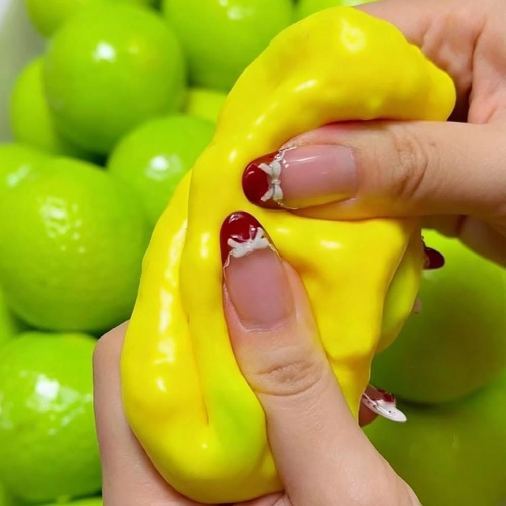 Handmade Stress Ball Color-Changing ASMR Sensory Toy New Stress Relief Toy  for Anxiety Relief