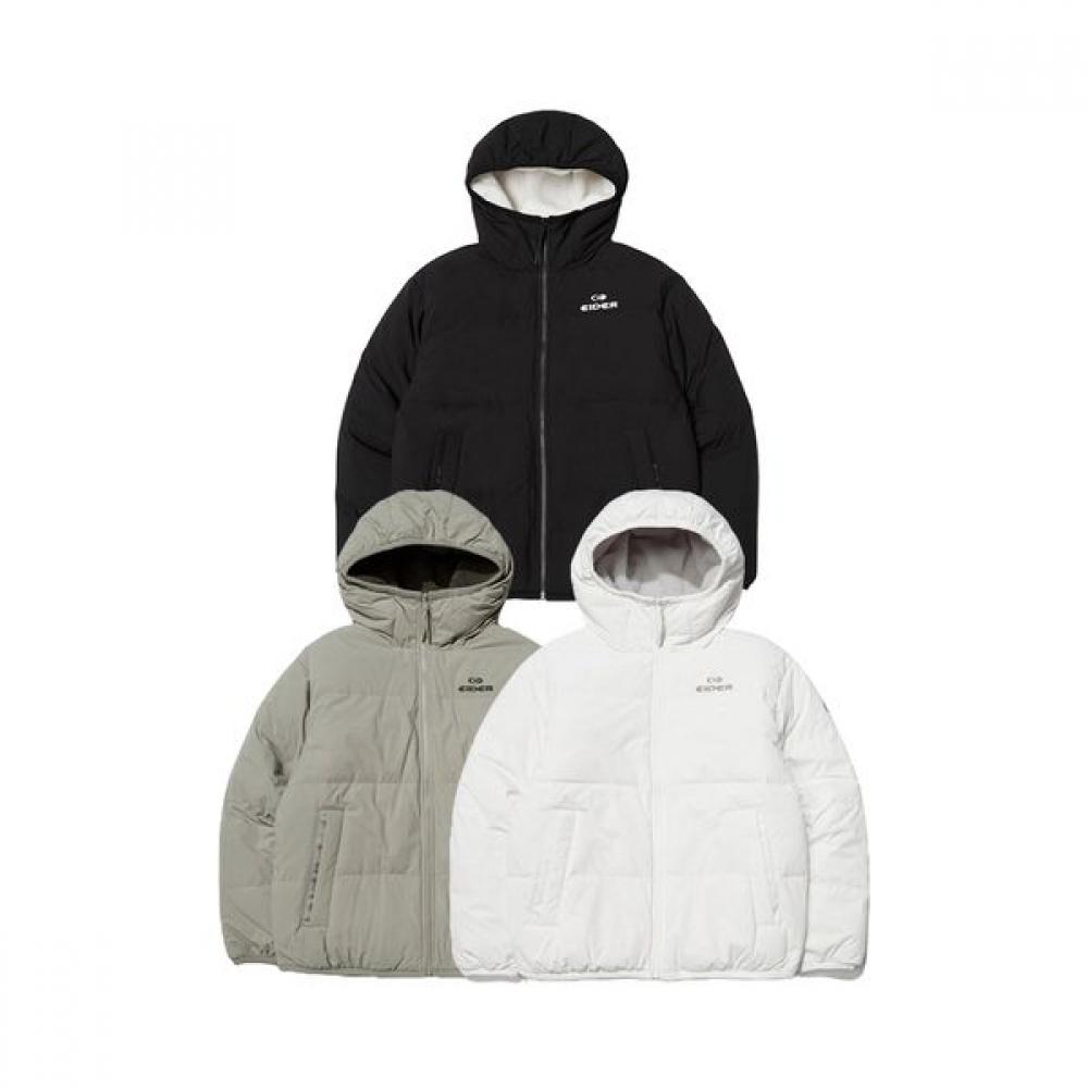 Eider Двусторонняя флисовая куртка с пуховым узором Common Flower Rib Duw23563