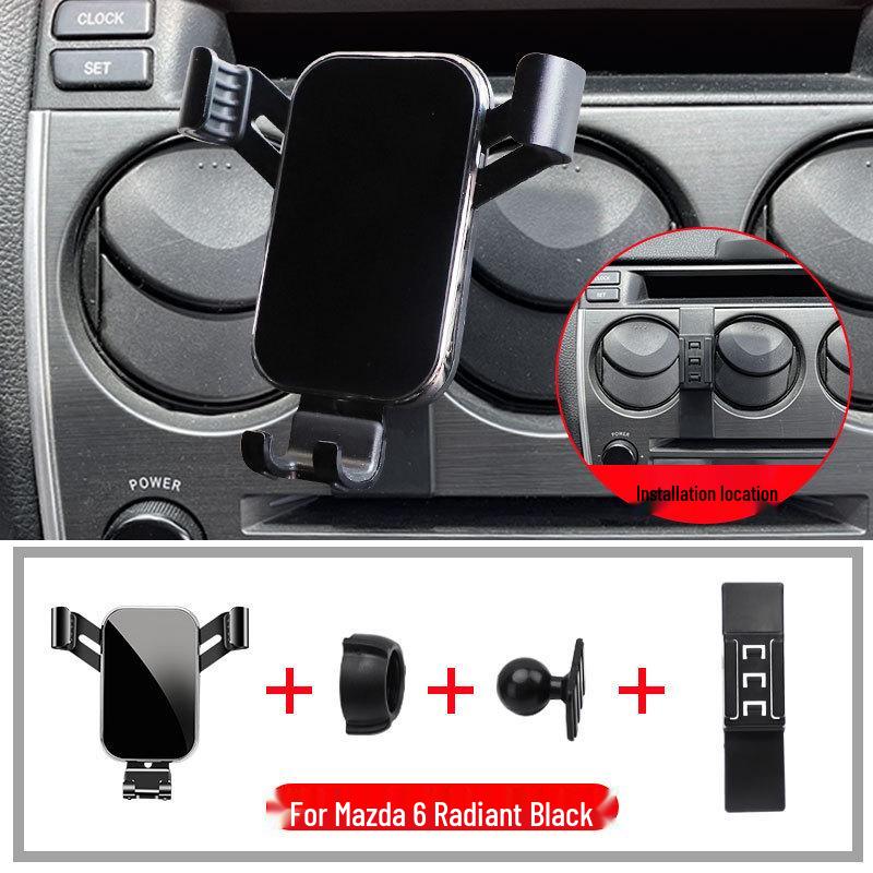 Mazda 6 (2004-2015) Wireless Charging Phone Holder