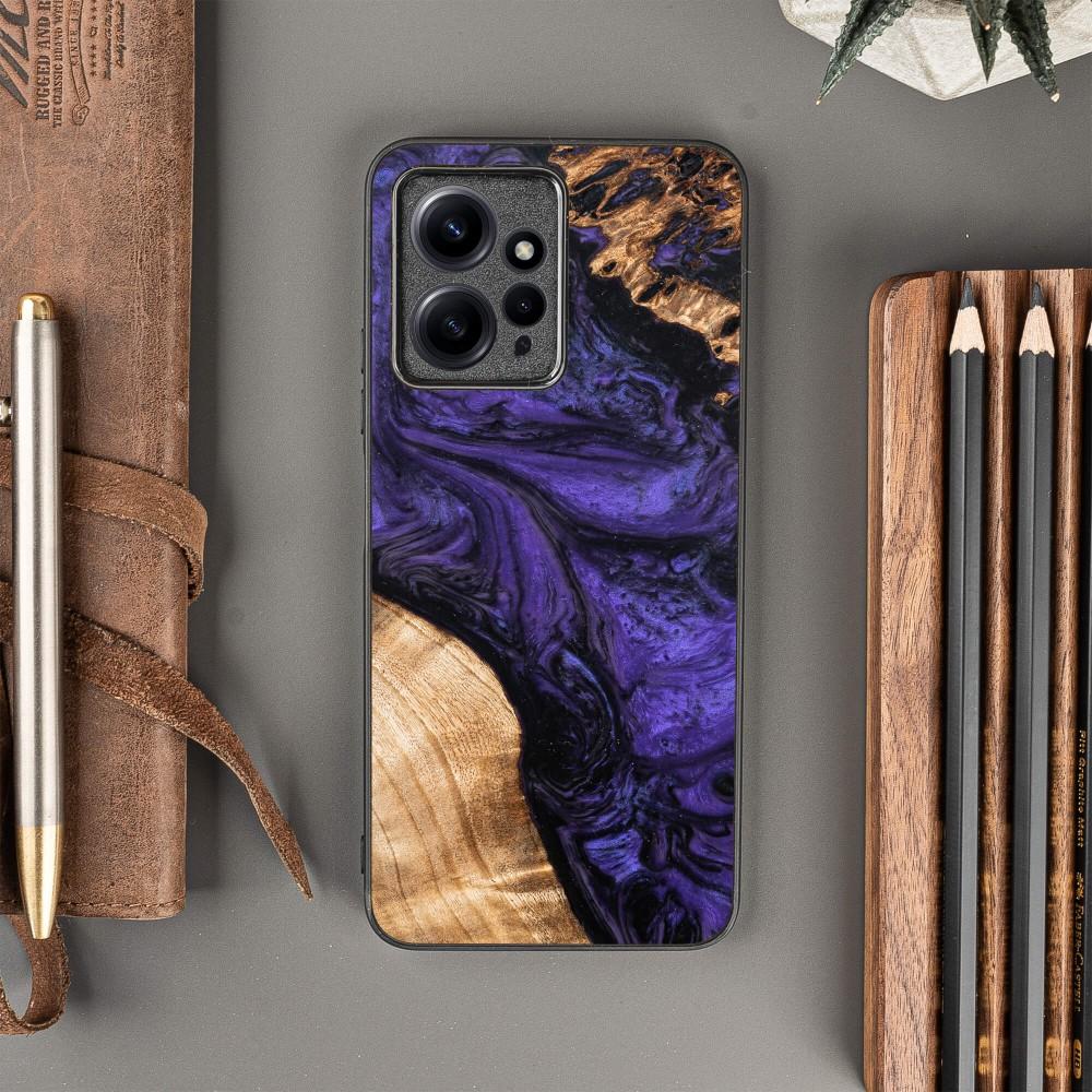 Bewood Unique case - Redmi Note 12 4G - Violet