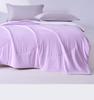 Sleeping grid cool silk knitted cotton summer quilt core