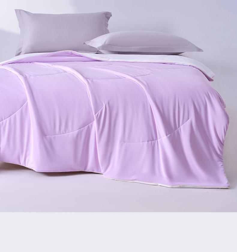 Sleeping grid cool silk knitted cotton summer quilt core
