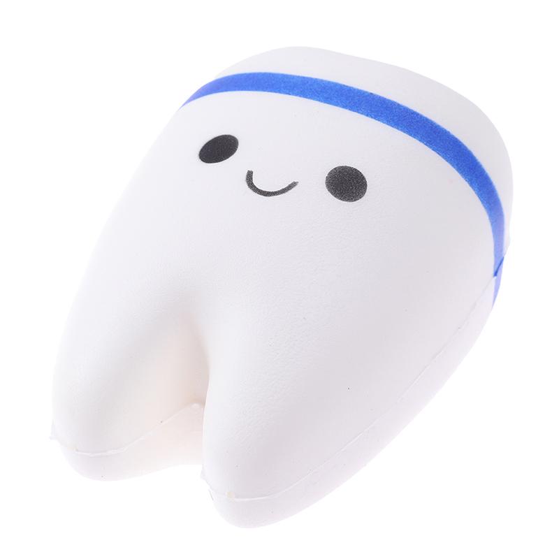 Creative Tooth Slow Rebound Tooth Simulation Tooth Pu Tooth Toy