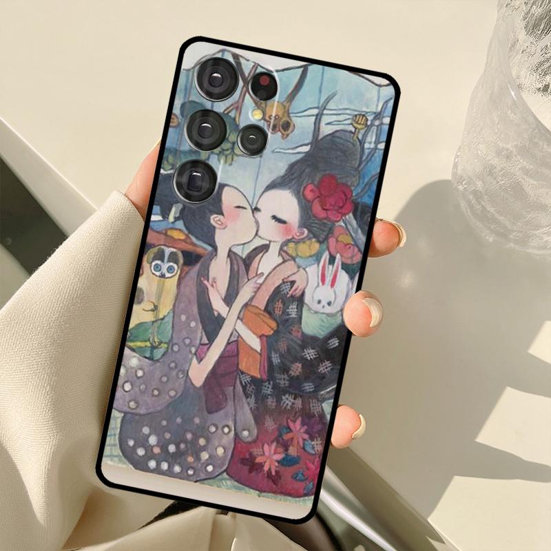 Ая Такано Чехол Для Samsung Galaxy S23 S22 Ultra S20 FE Note 20 Note 10 S8 S9 S10 Plus S21 Ultra Обложка