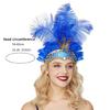 Multifunctional Stylish Headbands Decorative Festival Headpiece Colorful Headwear for Themed Parties
