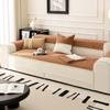 Chenille Four Seasons Universal Sofa Cover Solid Color Anti-slip Sofa Mat for Living Room Non-Slip L Shaped Couch Cushion Home