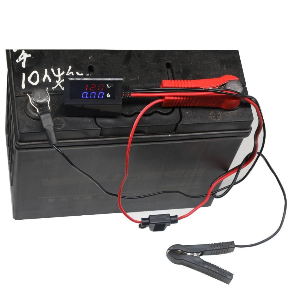 Digital Display Vehicle Battery Leakage Detector Automotive Circuit Tester  Automotive Diagnostics