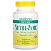 Nutri-Zyme, Жевательные, Натуральная мята перечная, 90 таблеток