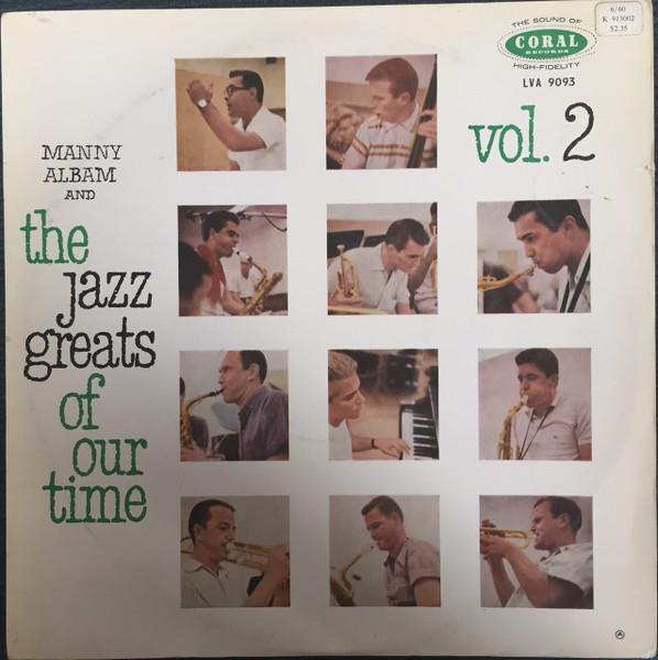 LP Record MANNY ALBAM The Jazz Greats Of Our Time Vol. LVA9093 Coral 1958 UK Jazz Used