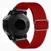 Эластичный плетеный нейлоновый ремешок-петля для Garmin 22 26 мм Fenix 7 7X 6X 6s 6 Pro 5 5s 5X Plus 3HR 945 Epix Gen 2 Enduro Quickfit