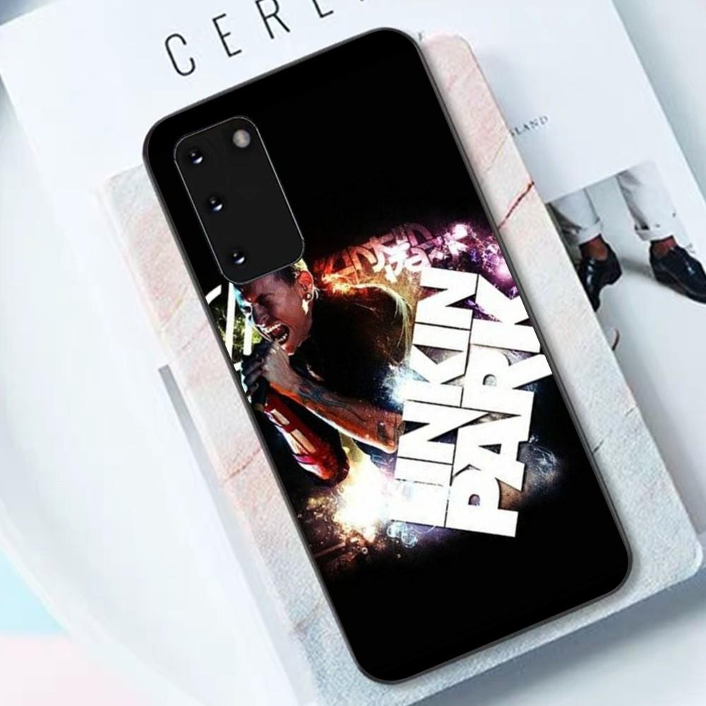 Чехол для телефона Band L-Linkin Cool P-Park для Samsung S 9 10 20 21 22 23 30 23plus lite Ultra FE S10lite Fundas