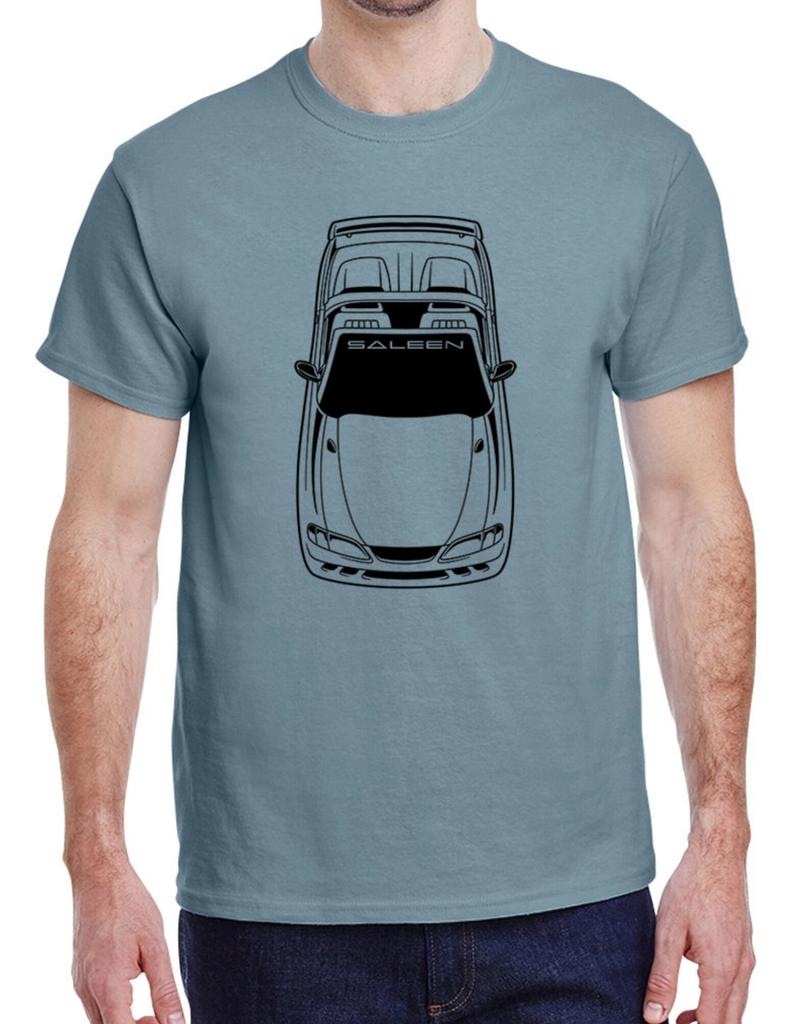 1994-98 Saleen Mustang Convertible Classic Design Tshirt