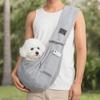 Large Capacity Crossbody Pet Carrier Polyester Cat Carrier Bag Puppy Shoulder Bags  Travel