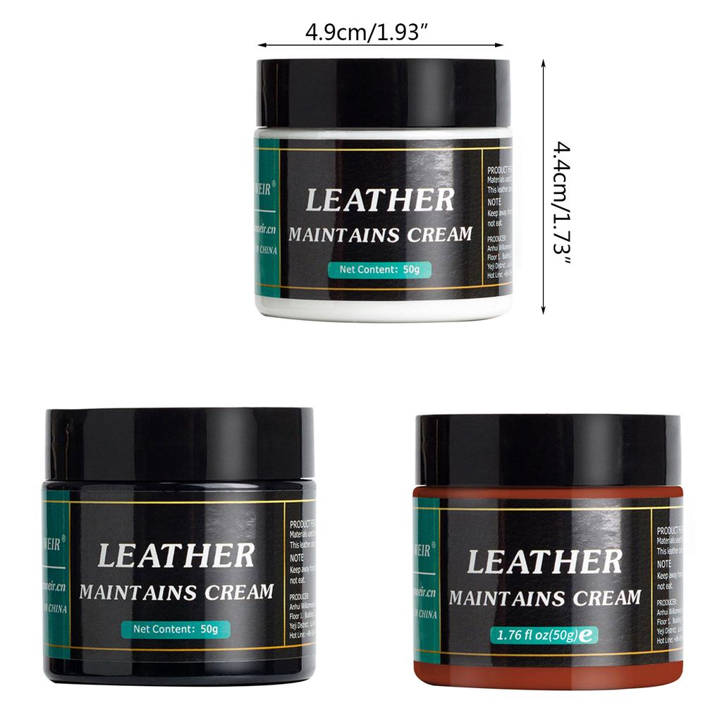 Leathers Color Restorer Leather Furniture Recolour Balm Leather Refurbishing Cleaner for Leather Clothes Pants Bag
