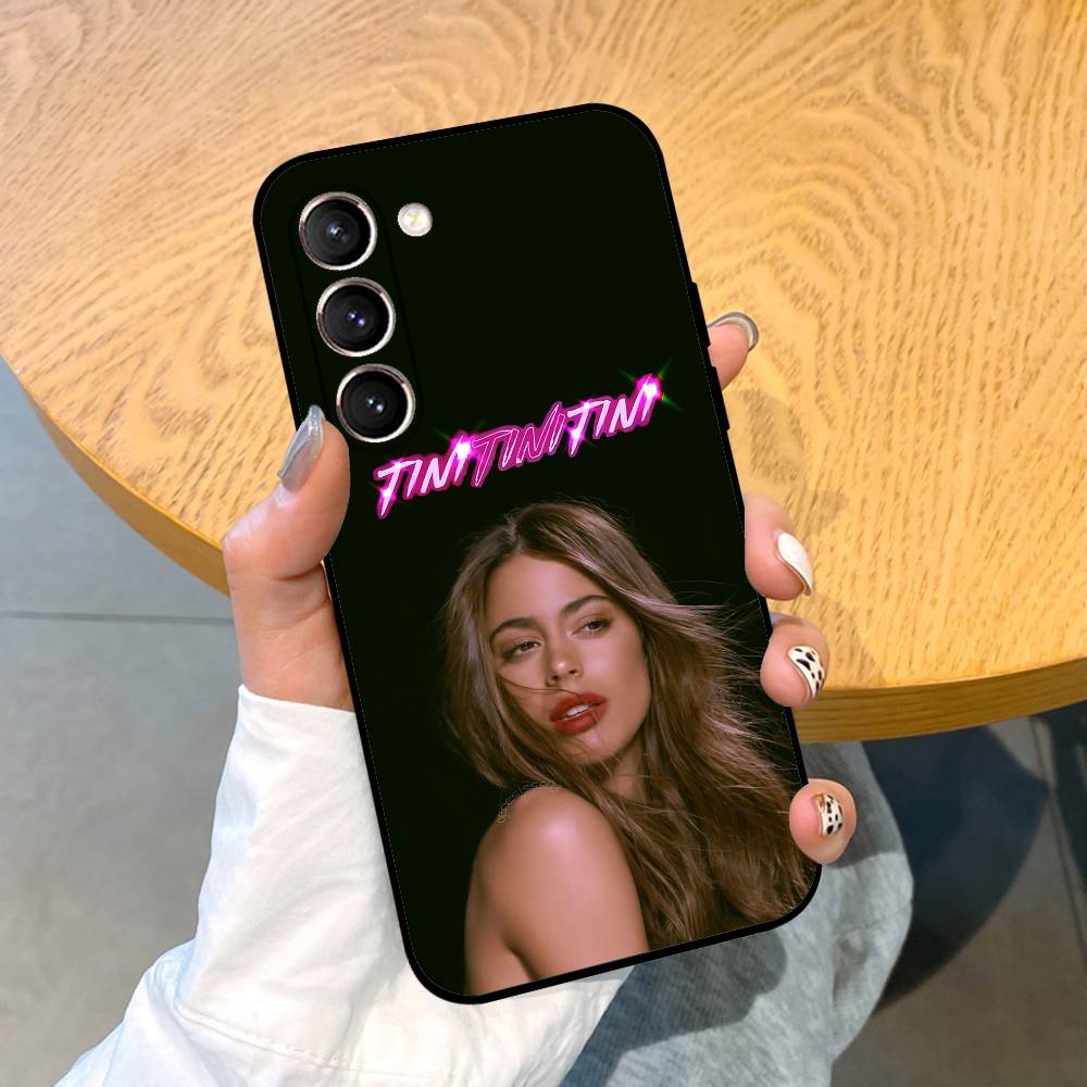 Чехол для телефона T-Tini S-Stoessel Singer для Samsung Galaxy S21 S22 S23 S24ULTRA S25ULTRA FE Ultra Plus5G A52S S26 Мягкий чехол
