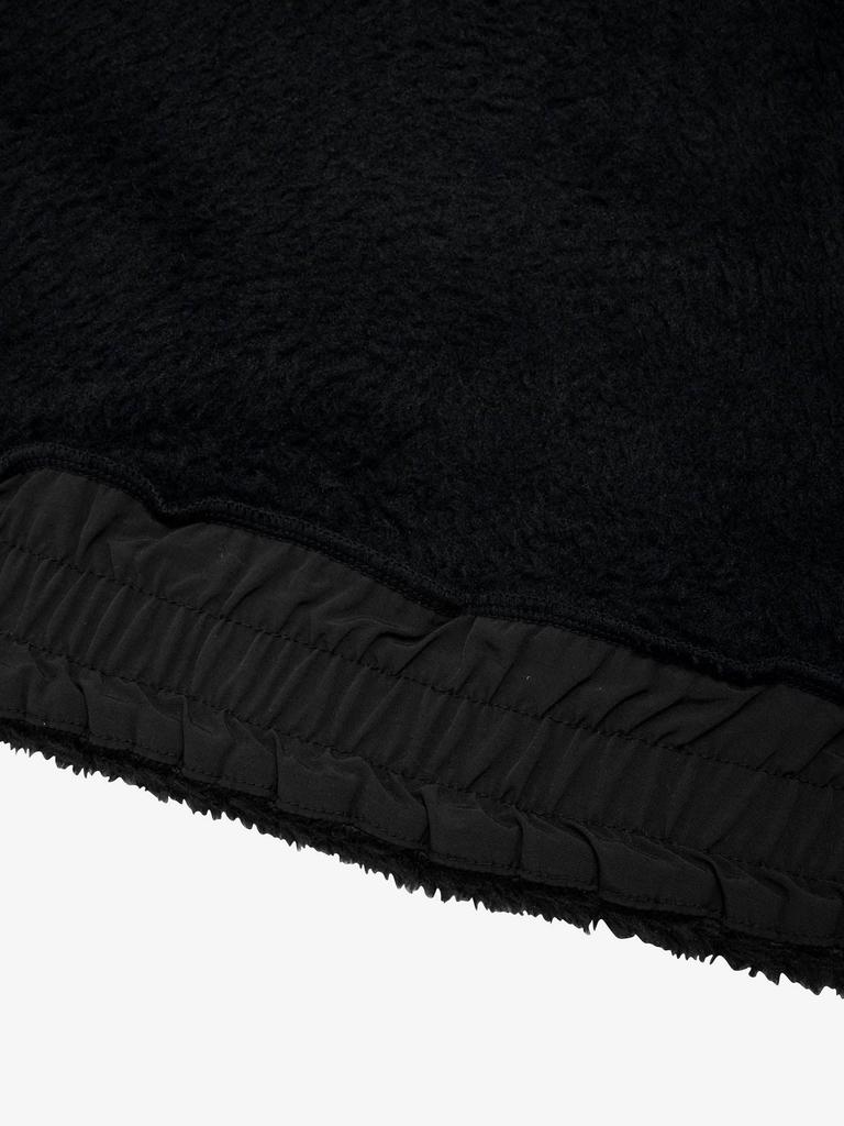 The North Face Куртка Short Versa Loft Fleece размера L, черная,