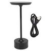 Cordless Table Lamp Rechargeable 2000mAh 3 Levels Brightness Portable USB C LED Metal Bedside Lamp