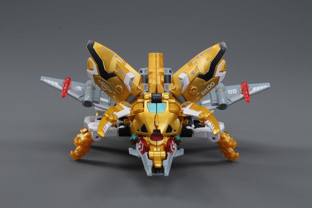 52TOYS BEASTBOX KABUTO EVA SET