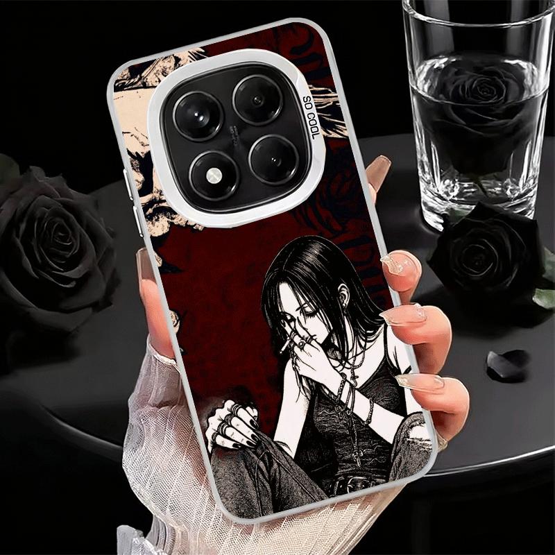 Мягкий аниме чехол NaNa Osaki для Xiaomi Redmi Note 13 14 15 Pro Plus 12S 12 11S 11 11T 10S 10 Ударопрочный чехол Задняя крышка