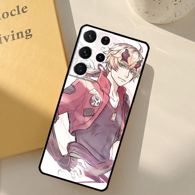 Genshin Impact ThoMa Phone Case For Samsung Galaxy S24 Ultra S20 S21 S22 S23 S25 S9 S10 Plus S25 FE Cover Shell