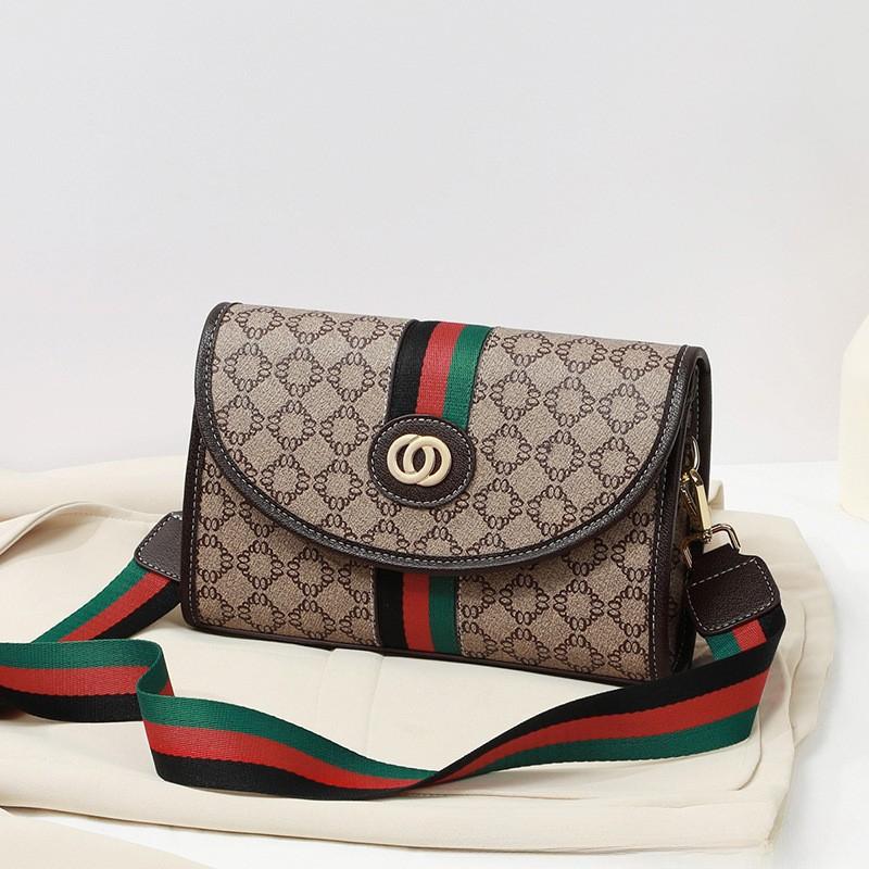 Новая женская сумка осень и зима универсальная сумка через плечо модная высококачественная легкая роскошная маленькая квадратная сумка сумка через плечо