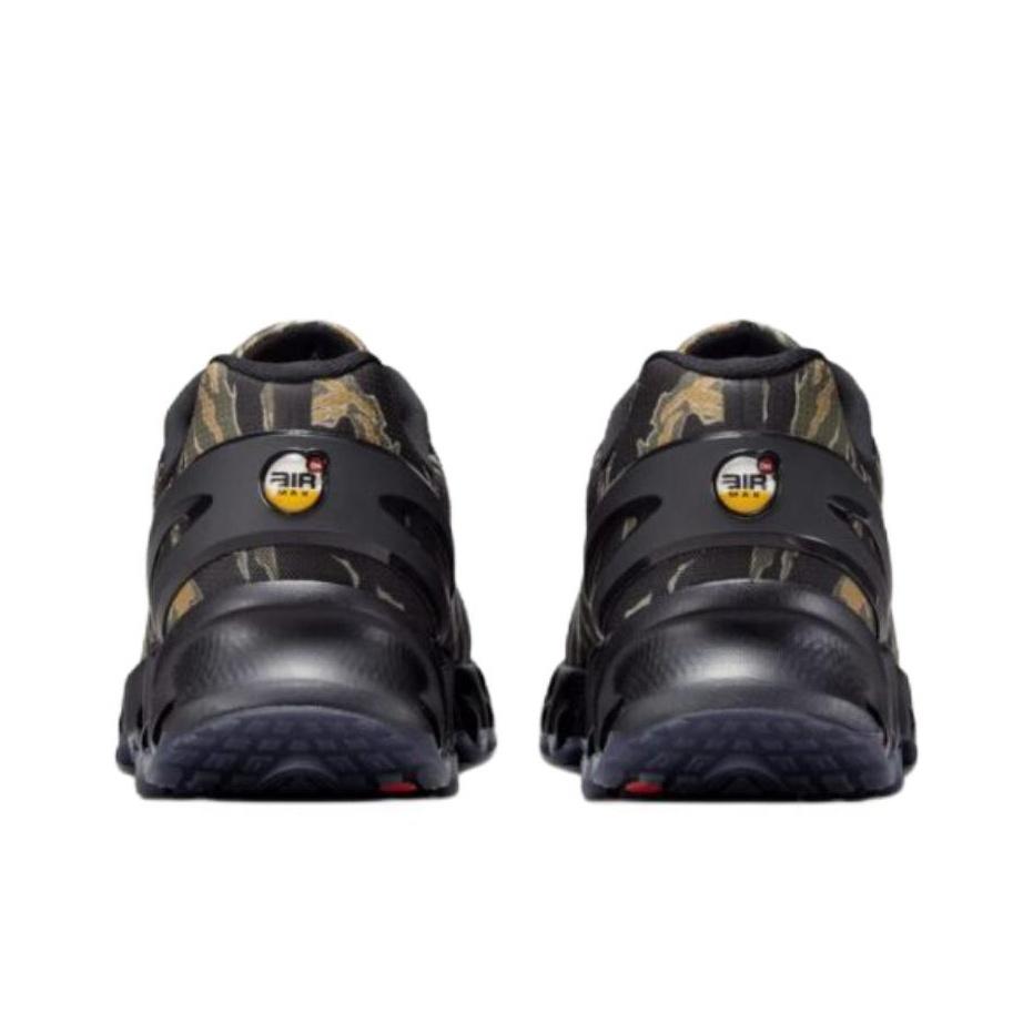 Nike Кроссовки унисекс Air Max DN8 Tiger Camo Черный/Средне-оливковый/Плоское золото IH2141-200