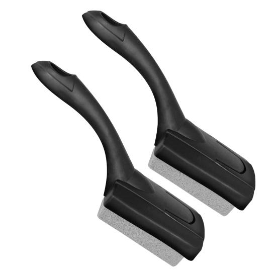 Камень для чистки гриля барбекю Эргономичная ручка Мощная дезактивация Карбидный очиститель пищевых остатков Скребок для гриля