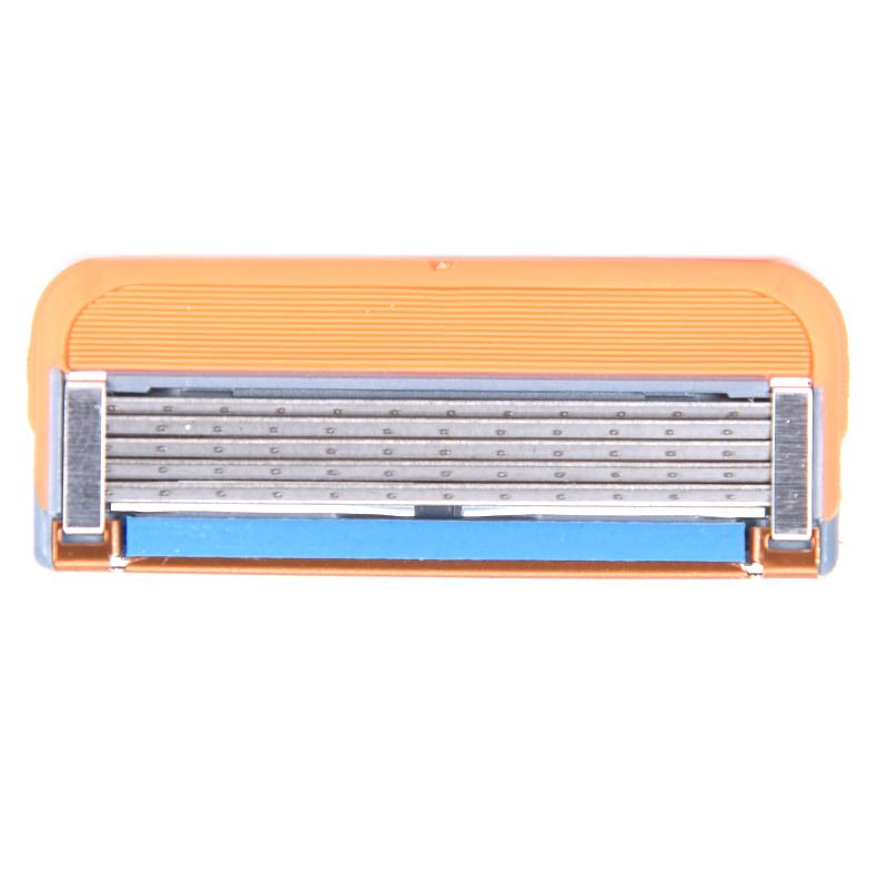 2025 Новые 4 шт. Профессиональные сменные бритвенные лезвия Fudione 5 слоев