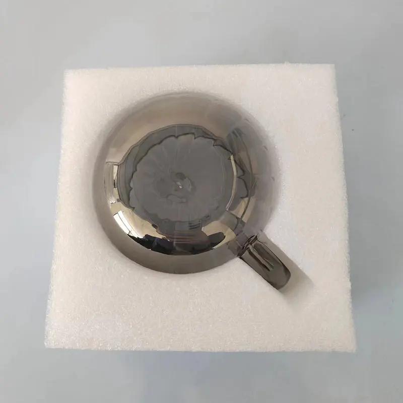 400 мл термостойкие стеклянные чашки прозрачные в форме тыквы полосатая кофейная кружка для офисного работника завтрак овсянка молоко чай чашка