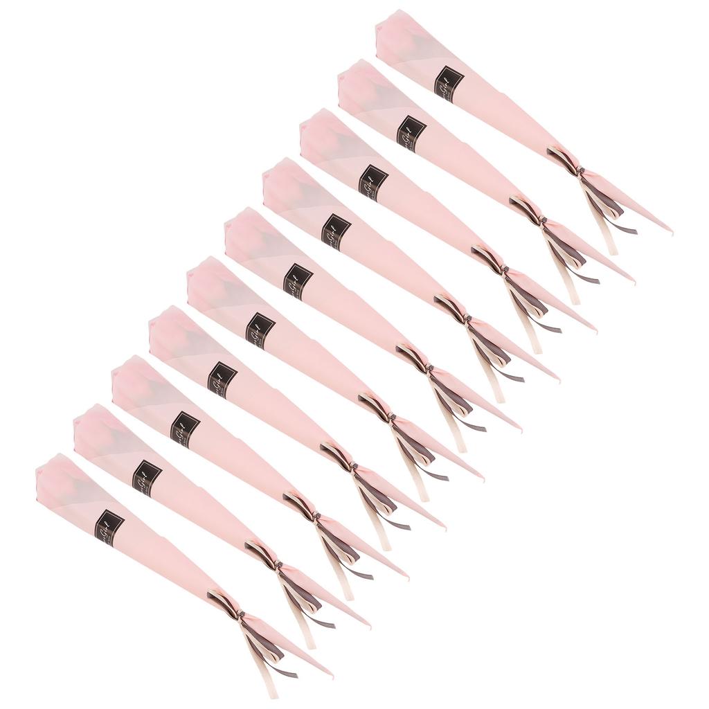 10 шт. мыльных цветов, изысканные детали, реалистичные мыльные искусственные цветы для домашнего офиса, кафе D