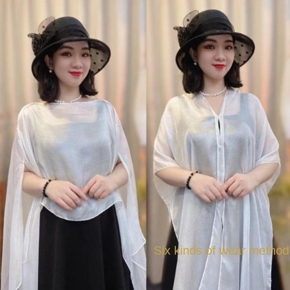 Long Women Shawl Pure Color Cardigan Shawl Top Scarf Fashion Scarf Women Girls