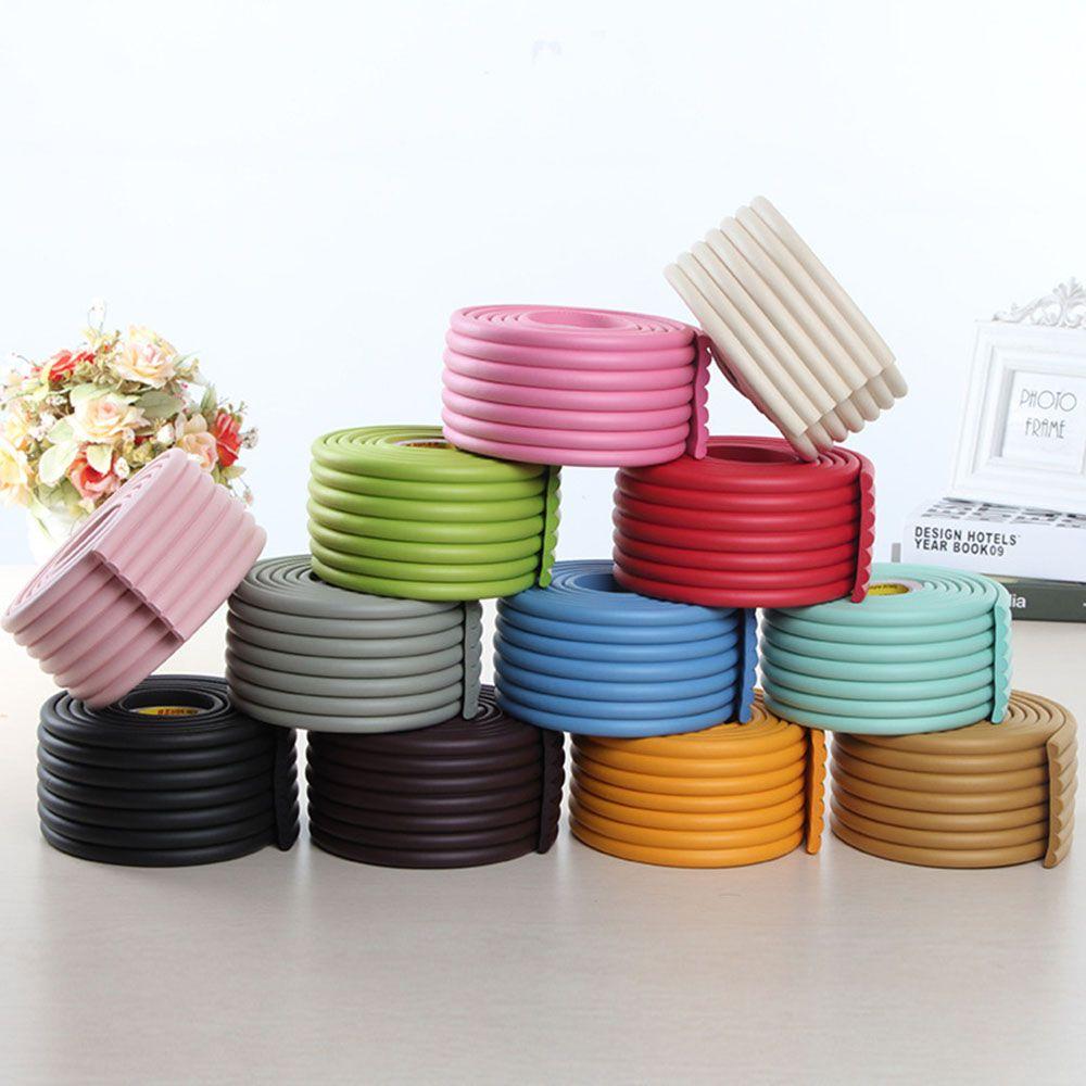 Cushion Children Protection Foam Bumper Desk Corner Protector Table Edge Guard Strip Baby Safety