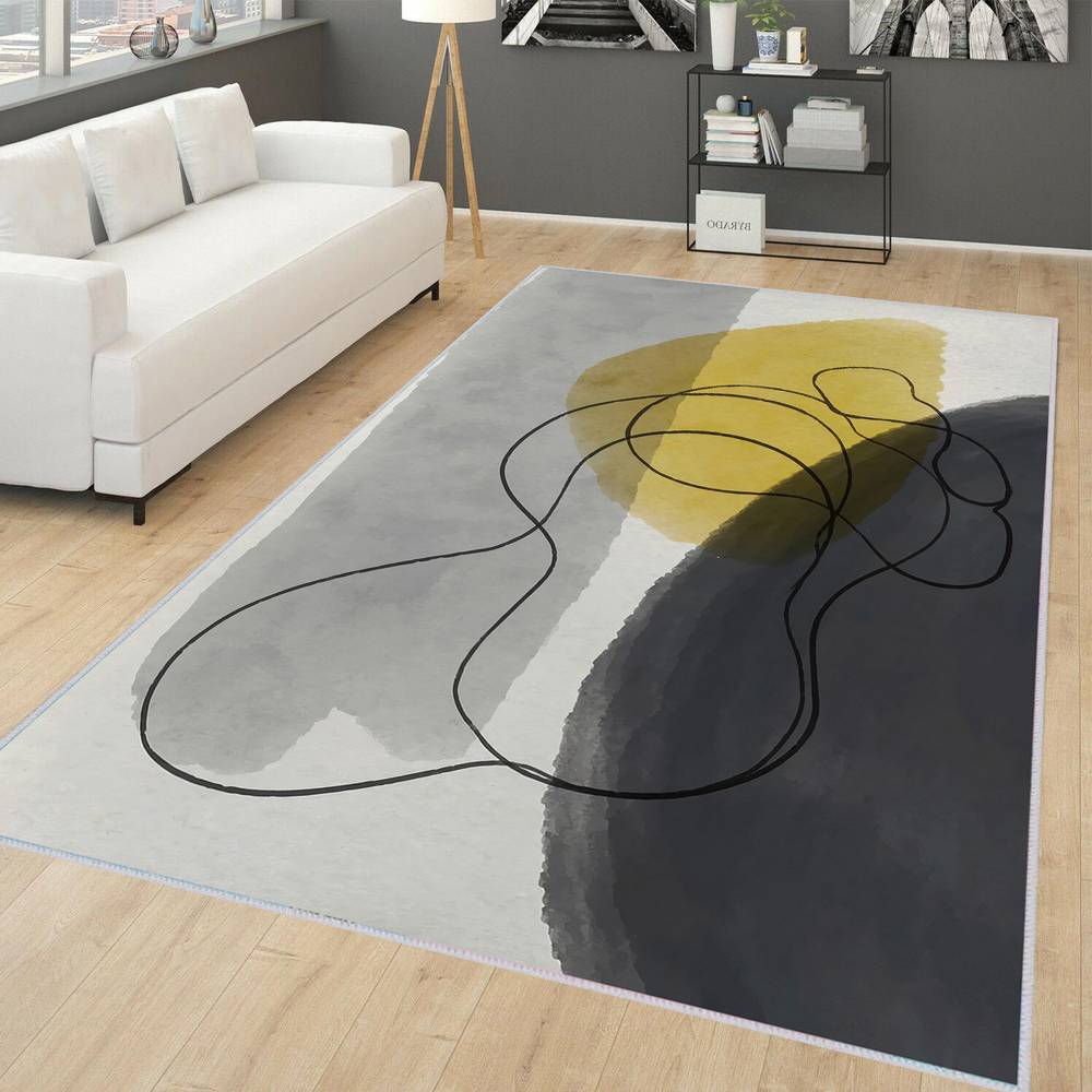 Eliana Home Washable Printed Carpet LNA1739