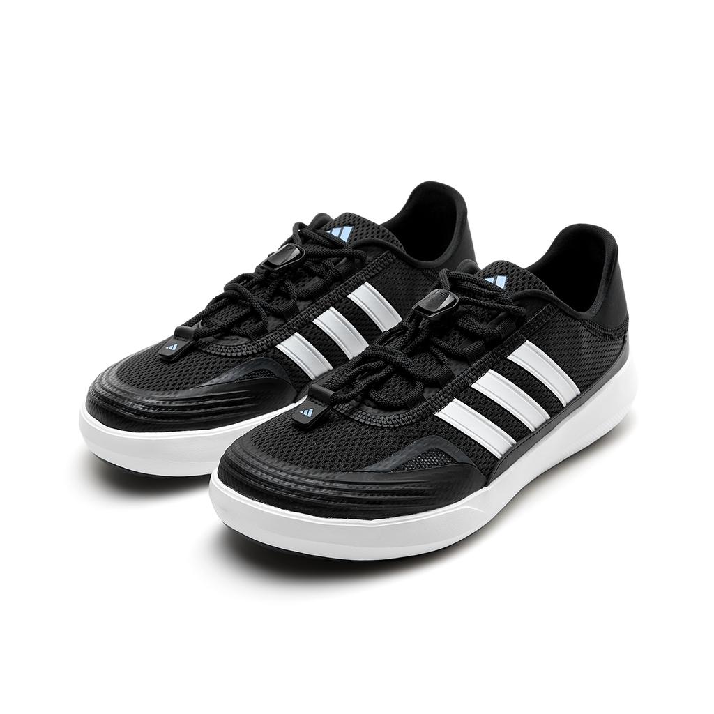 adidas Сетчатые ботинки Ramboat, удобные, водостойкие, легкие, дышащие, прочные, низкие, для активного отдыха, унисекс, черные KH8245