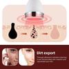 Ultrasound Skin Care Beauty Machine, High-Frequency Ultrasonic Face & Eye Massager for Women, Anti-Aging Skin Tightening Home SPA Device