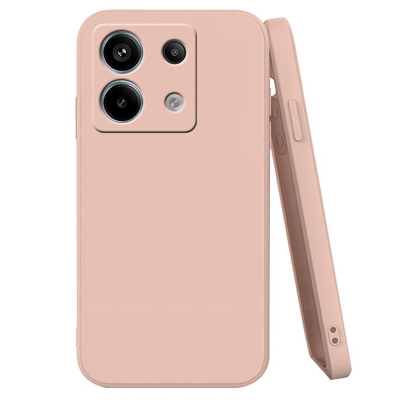 Для Poco X6 5G чехол Xiaomi Poco X6 Capas новый противоударный телефон бампер задняя крышка оригинальный жидкий силиконовый чехол Poco X6 PocoX6