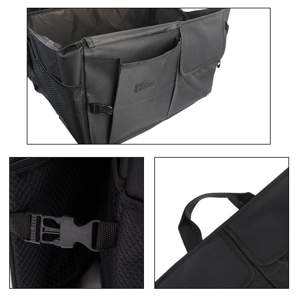 Car Trunk Organize Cargo Storage Tool Eco-Friendly Big Capacity Collapsible Car Storage Box Super Durable For Auto Trucks SUV Trunk Box
