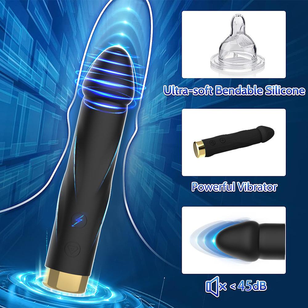 Vibrating Butt Plug Anal Plugs Male Prostate Massager Sex Toys for Men